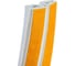 Самоклеящийся уплотнитель ZOOM Classic D (9х7.5 мм; белый; 10 м) 02-2-4-151 4