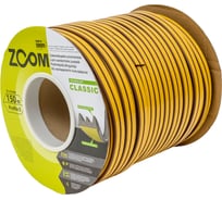 Самоклеящийся уплотнитель ZOOM Classic E (коричневый; 150 м) 02-2-4-111