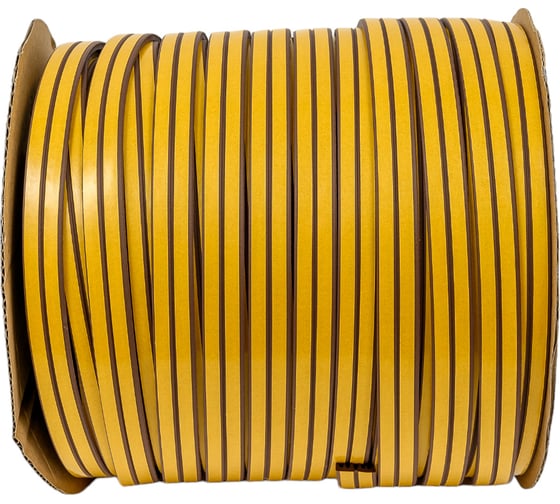 Самоклеящийся уплотнитель ZOOM Classic E (коричневый; 150 м) 02-2-4-111