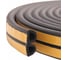 Самоклеящийся уплотнитель ZOOM Classic D (9х7.5 мм; черный; 10 м) 02-2-4-153 2