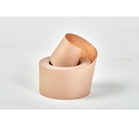 Бумажная упаковочная крафт-лента БумАльтернатива SafeLenta, активируемая водой (антикражная) 50ммх50м (4 шт/уп) 29505004