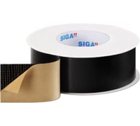 Гидроизоляционная лента для склейки мембраны Siga Wigluv black 60 мм, 40 м (снаружи помещения), УФ-стабильная 7509-6040