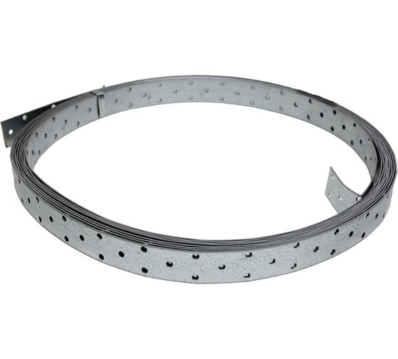 Лента STALMAX LM 40х2 (10м) монтажная перфорированная (арт. 10823) оц. сталь (уп. 1 шт) 10823-023 1
