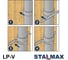 Лента STALMAX LP-V 20х0,70 (25м) монтажная перфорированная прямая (арт. 10832) оц. сталь (уп. 5 шт) 10832-023 5
