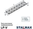 Лента STALMAX LP-V 20х1,00 (25м) монтажная перфорированная прямая (арт. 10833) оц. сталь (уп. 5 шт) 10833-023 4