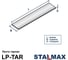 Лента STALMAX LP-TAR 20х0,55 (25м) тарная не перфорированная (арт. 10826) оц. сталь (уп. 5 шт) 10826-023 5
