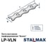 Лента STALMAX LP-VLN 12х0,55 (25м) монтажная перфорированная Волна (арт. 10835) оц. сталь (уп. 5 шт) 10835-023 5