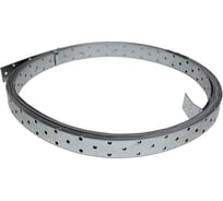 Лента STALMAX LM 20х2 (10м) монтажная перфорированная (арт. 10819) оц. сталь (уп. 1 шт) 10819-023