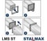Лента STALMAX уплотнительная LMS ST 5х15 (10 м.) межфланцевая самоклеящаяся (арт. 10623) (уп. 80 шт) 10623-023 5