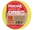 Изолента РЕКОРД 15мм х 10м х 0,13мм, желтый 24403 1