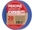 Изолента РЕКОРД 19мм х 20м х 0,13мм, синий 24413 1
