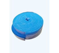 Демпферная лента ООО "Азимут" 8мм*100мм*25п.м. синий с фартуком (10 шт в упак) 00000000863