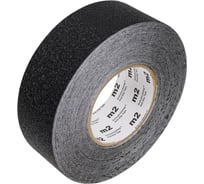 Лента ПВХ для разметки Mehlhose GmbH экстраизносостойкая, толщина 1000 мкм, цвет черный, 50 мм х 18,3 м KSSR050183