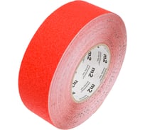 Лента ПВХ для разметки Mehlhose GmbH экстраизносостойкая, толщина 1000 мкм, цвет красный, 50 мм х 18,3 м KSRR050183