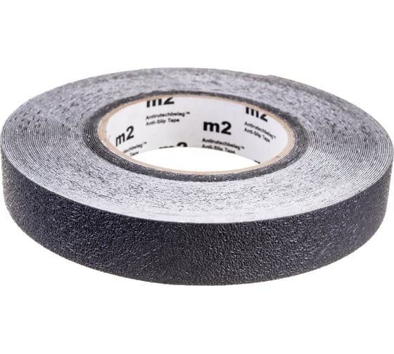 Противоскользящая лента Mehlhose GmbH цвет серый, 25 мм х 18,3 м M3AR025183