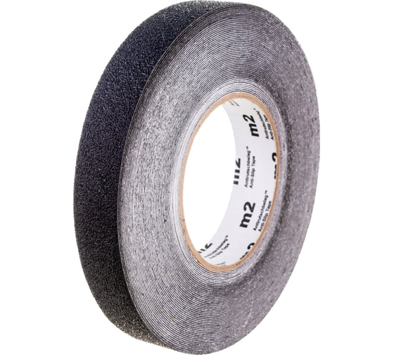 Противоскользящая лента Mehlhose GmbH цвет серый, 25 мм х 18,3 м M3AR025183