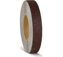Противоскользящая лента Mehlhose GmbH цвет коричневый, 25 мм х 18,3 м M1OR025183