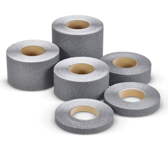 Противоскользящая лента Mehlhose GmbH цвет серый, 50 мм х 18,3 м M1AR050183
