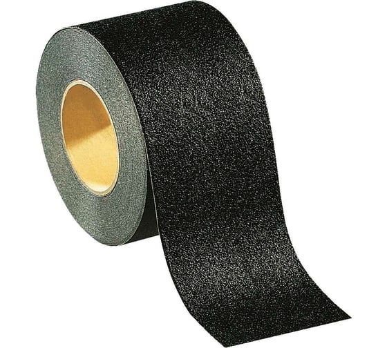 Противоскользящая лента Mehlhose GmbH цвет черный, 100 мм х 18,3 м MASR100183