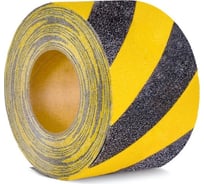 Противоскользящая лента Mehlhose GmbH цвет желто-черный, 100 мм х 18,3 м MAWR100183 20617024