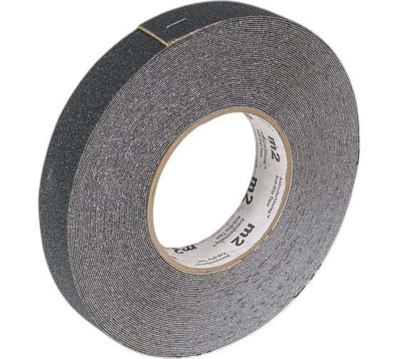 Противоскользящая лента Mehlhose GmbH цвет серый, 25 мм х 18,3 м M1AR025183