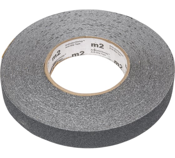 Противоскользящая лента Mehlhose GmbH цвет серый, 25 мм х 18,3 м M1AR025183