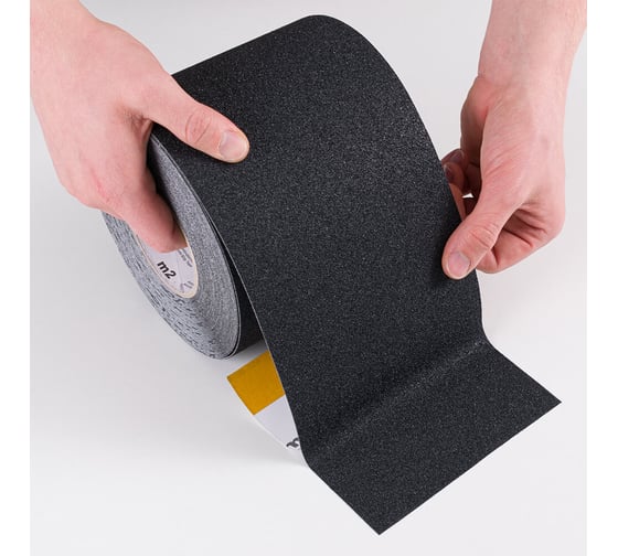 Противоскользящая лента Mehlhose GmbH цвет черный, 305 мм х 18,3 м M1SR305183