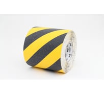 Противоскользящая лента Mehlhose GmbH цвет желто-черный, 150 мм х 18,3 м M1WR150183
