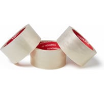 Клейкая лента упаковочная скотч PACK INNOVATION 48 мм х 66 м 45мкм прозрачный 12 шт IP00SK4866-12