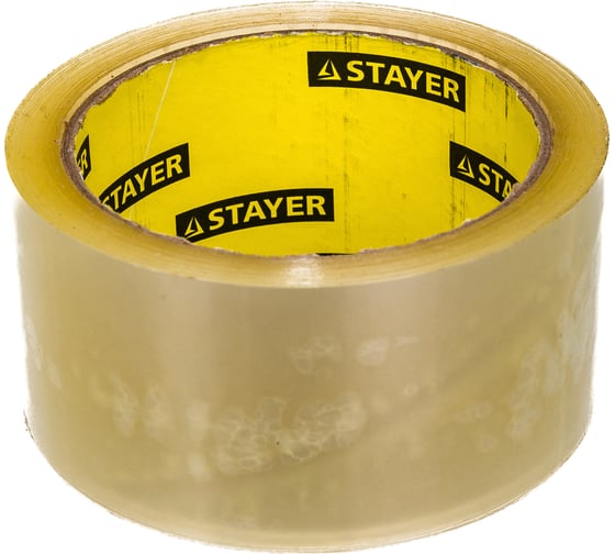 Лента клеящая упаковочная (48 мм; 60 м) Stayer 1204-50