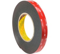 Монтажная двусторонняя лента 3M VHB 5952F черн., 19 мм х 11 м 7100223843
