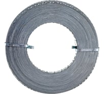Лента перфорированная прямая для монтажа и крепления 20х0,35-0,4 мм, 125 м, оцинкованная сталь ARNO INDUSTRIES AJМ00020043ПТ99
