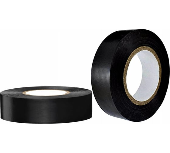 Изоляционная лента Hundle ширина 19мм, длина 15м, цвет черный, коробка (120 рул) FT19-15-BLK-C-6 1