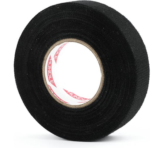 Изоляционная лента Hundle ширина 19мм, длина 15м, цвет черный, коробка (120 рул) FT19-15-BLK-C-6