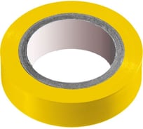 Изоляционная лента Hundle ширина 19мм, длина 20м, желтая, Коробка (250 рул) PVCT105M19-20-0.11-YEL