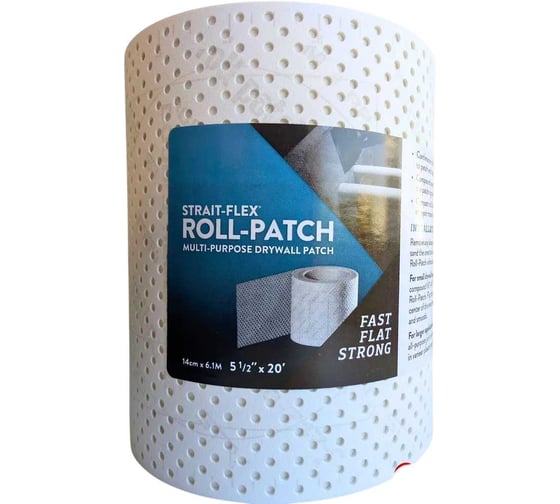 Лента из полимеров винилхлорида Strait-Flex RP-ROLL PATCH 6.1 м 3746 1