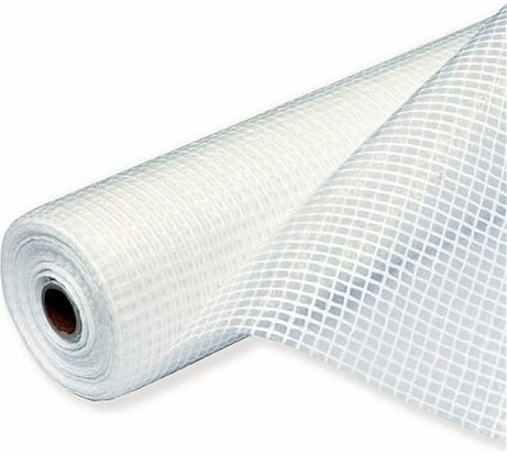 Армированная полиэтиленовая пленка ЕВРОФОЛ УФ-стабилизированная, 200 гр/кв. м, 2 м х 50 м П200/50