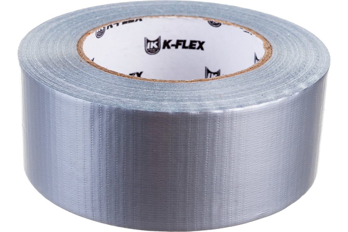 Лента для теплоизоляции K-FLEX 048-050 DUCT 1604H silver 85NDAL48050164S -  выгодная цена, отзывы, характеристики, фото - купить в Москве и РФ