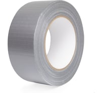 Армированная клейкая лента Vell 0,15 мм х 50 мм х 50 м, серый 1396321