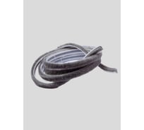 Уплотнитель KOMFORT москитные системы фетр Щёточный серый 7 6мм 150 м ЩУП7990