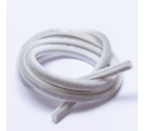 Уплотнитель фетр щёточный KOMFORT москитные системы 7х6 на клею Серебро 150 м ЩУС7994