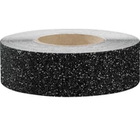 Противоскользящая лента Mehlhose GmbH Блестящий тип среднее зерно 60 Grit цвет черный с вкраплениями износостойкость 1 млн шагов 50 мм х 18,3 м M8SR050183