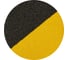 Противоскользящая лента Mehlhose GmbH цвет тип Формуемый (на алюминиевой основе для неровной поверхности) среднее зерно 60 Grit цвет черно-желтый износостойкость 1 млн шагов 75 мм х 18,3 м M2WR075183 9