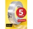 Двусторонняя клейкая лента длина 5 м, ширина 3 см, толщина 0.5 мм BlackWeld 150291 13