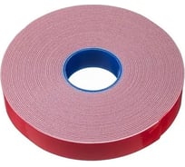 Лента двусторонняя для зеркал Аврора 19мм Х 5 м (красный) К 1120033