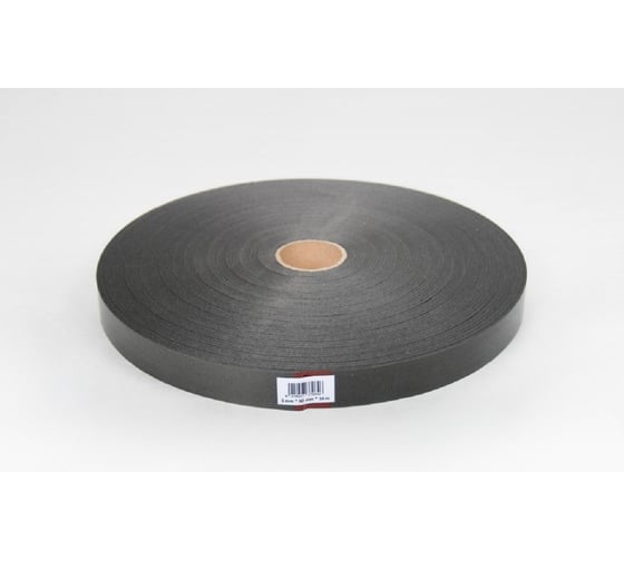 Уплотнительная лента для уплотнения мест по контробрешетке Tectis Nail Tape 3 мм, 50 мм, 30 м, серая, выполнена из вспененного EPDM 37985