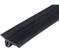 Уплотнитель ПВХ Премиум Mebax вставка №1, на бухте Черный (100 м) 00-00003618