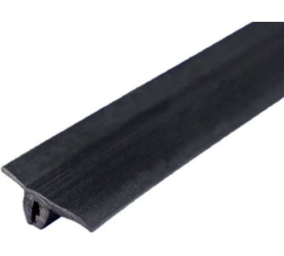 Уплотнитель ПВХ Премиум Mebax вставка №1, на бухте Черный (100 м) 00-00003618 1