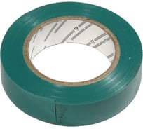 Изолента "MASTER" зеленая ПВХ (5 кВ; 15 мм х 10 м) Stayer 12291-G-15-10
