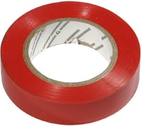 Изолента "MASTER" красная ПВХ (5 кВ; 15 мм х 10 м) Stayer 12291-R-15-10